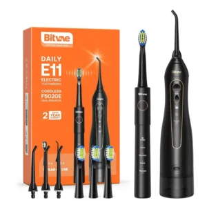 Bitvae Oral Care | E11 Electric Toothbrush + F5020E Oral Irrigator