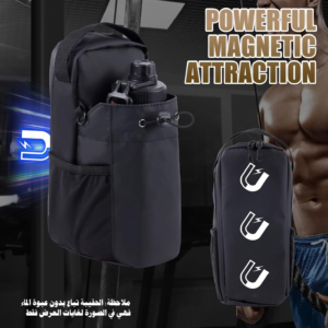 Magnetic Bottle Bag Sling Bag for Men and Women