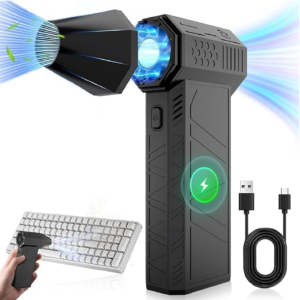 Blower Turbo Jet Fan Turbo Violent Fan 130,000 RPM Powerful Blower with High-Speed Duct Fan Electric Air Duster