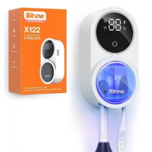 Bitvae X122 UV Toothbrush Cleaner – Smart, Hygienic, and Hassle-Free