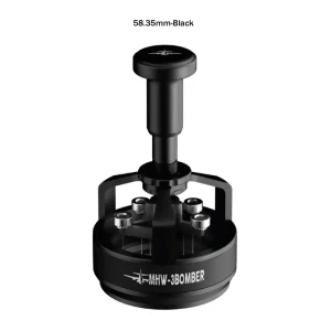 MHW Yu Series-Cyclone Needle Distribution Tool- Black-58.35mm