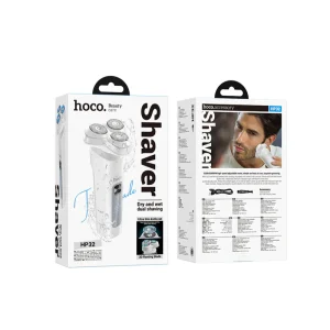 HP32 Dry and Wet Three-Blade Electric Dual Shaver