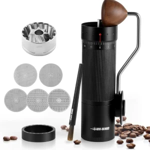 MHW Blade R3 Manual Coffee Grinder -Black- Rapidity-3 burr