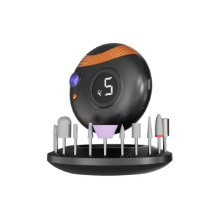 Porodo Lifestyle All-In-One Nail Trimmer Set - Black