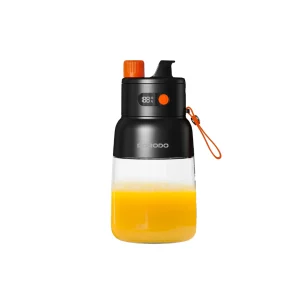 Porodo Lifestyle Blend & Sip Portable Blender - Black/Orange