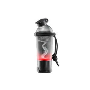 Porodo LifeStyle Portable Electric Protein Mixer- Black