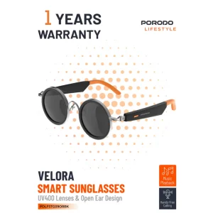 Lifestyle VELORA Smart Sunglasses with UV400 protection Lenses and Open Ear Design / Smart