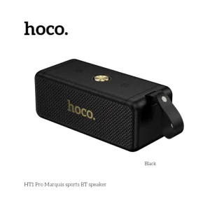 HT1 Pro Marquis Bluetooth 5.4 Speaker TWS/FM/TF/USB/AUX Support/مكبر صوت HT1 Pro Marquis بتقنية بلوتوث 5.4 يدعم TWS/FM/TF/USB/AUX.