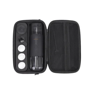 LePresso Portable Espresso Machine with Heating Function (Black Color)