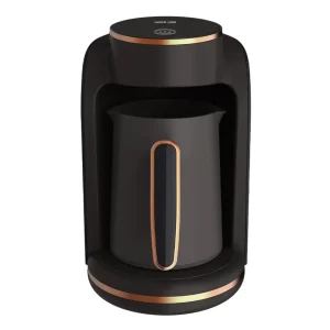 Green Lion Mazaj Turkish Coffee Maker - Black/ماكينة صنع القهوة التركية جرين ليون مازاج - أسود