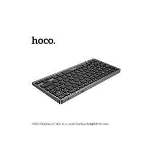 GM32 Wisdom wireless dual-mode keyboard Black