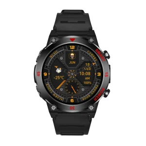 Green Lion Gear Fit Smart Watch/ساعة جرين ليون جير فيت الذكية