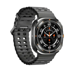 Porodo Voyager Smart Watch/ساعة بورودو فويجر الذكية