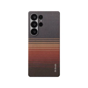 Pitaka Tactile Woven Case for Samsung S25 Ultra