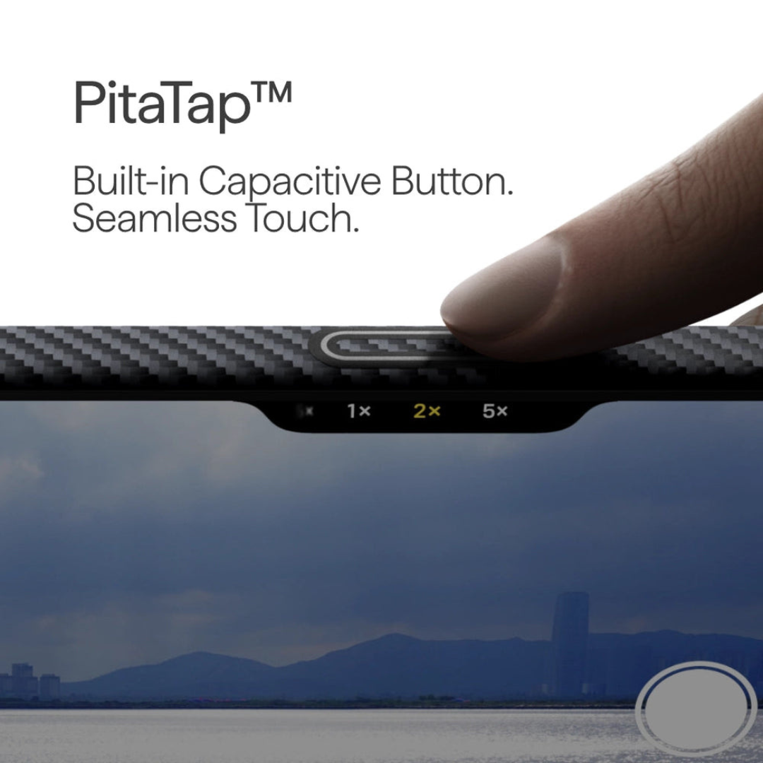Pitaka Box Pitaka Ultra-Slim Case (With PitaTap) For IPhone 17 Pro - AmmanBox