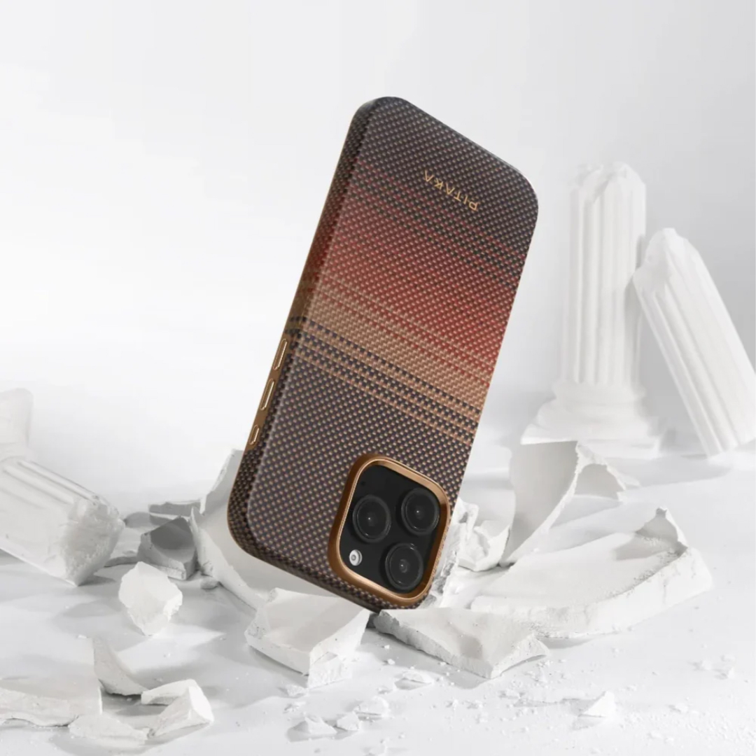 Pitaka Box Pitaka Military-Grade Protective Case For IPhone 16 Pro - AmmanBox