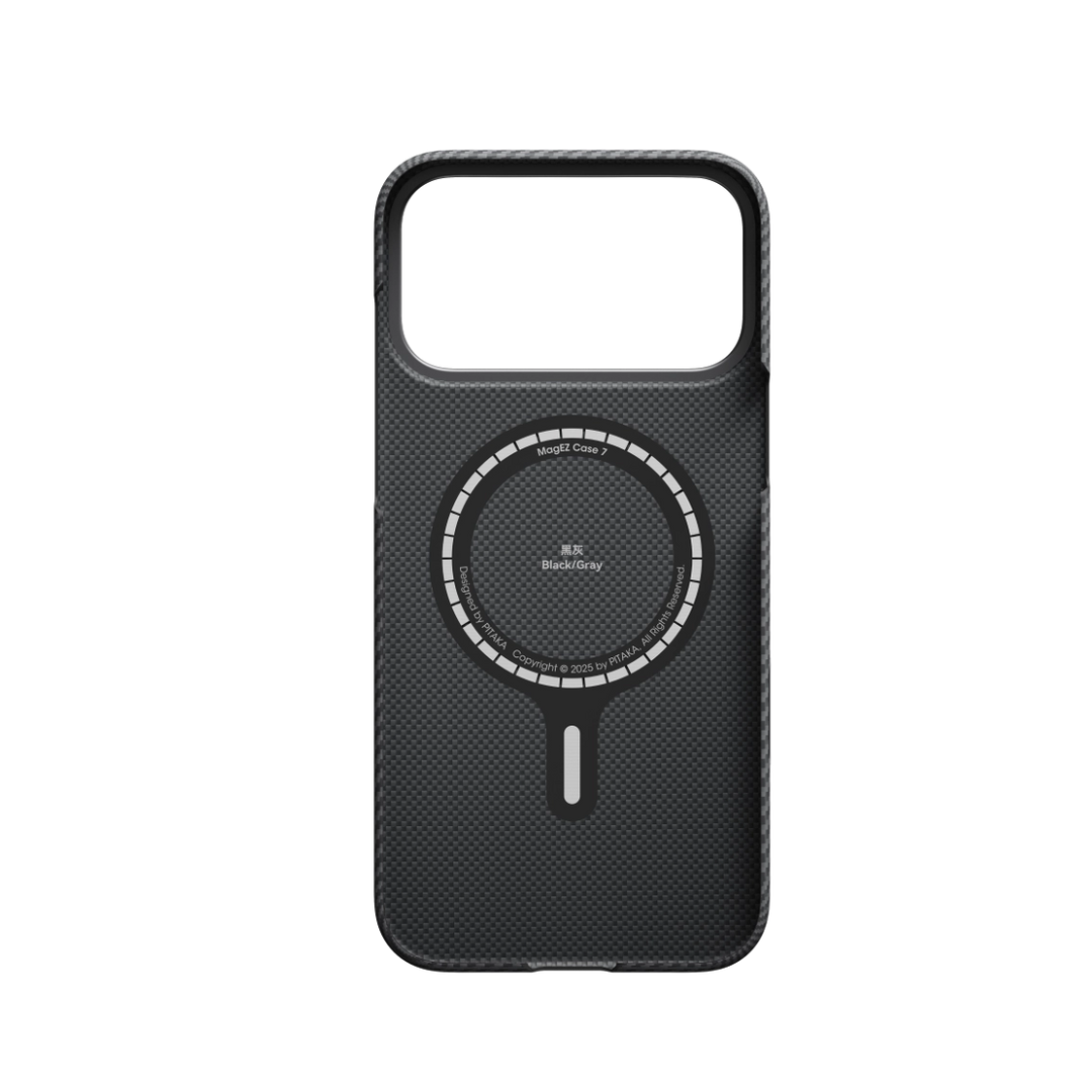Pitaka Box Pitaka Ultra-Slim Case (With PitaTap) For IPhone 17 Pro Max - AmmanBox