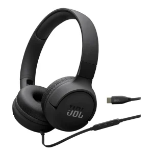 JBL Tune 520C USB-C Wired Headphones/ سماعات رأس سلكية JBL Tune 520C بمنفذ USB-C