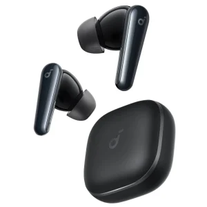 سماعات Anker Soundcore Liberty 5 اللاسلكية بلون كحلي مع عزل ضوضاء ANC ومتوفرة لدى عمّان بوكس في الأردن