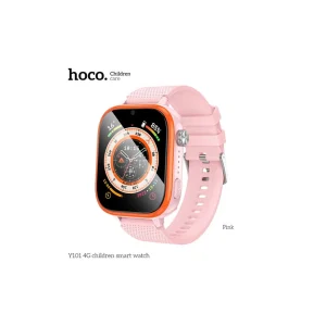 في الأردن، Kids Watch - Y101 Smart Watch Kids - (Supports 4G Network - GPS)/ساعة أطفال - ساعة Y101 الذكية للأطفال - (تدعم شبكة الجيل الرابع - نظام تحديد المواقع العالمي GPS)